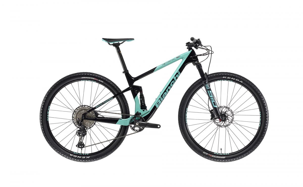 Bianchi Methanol CV FS 9.3 XT SLX 1x12sp