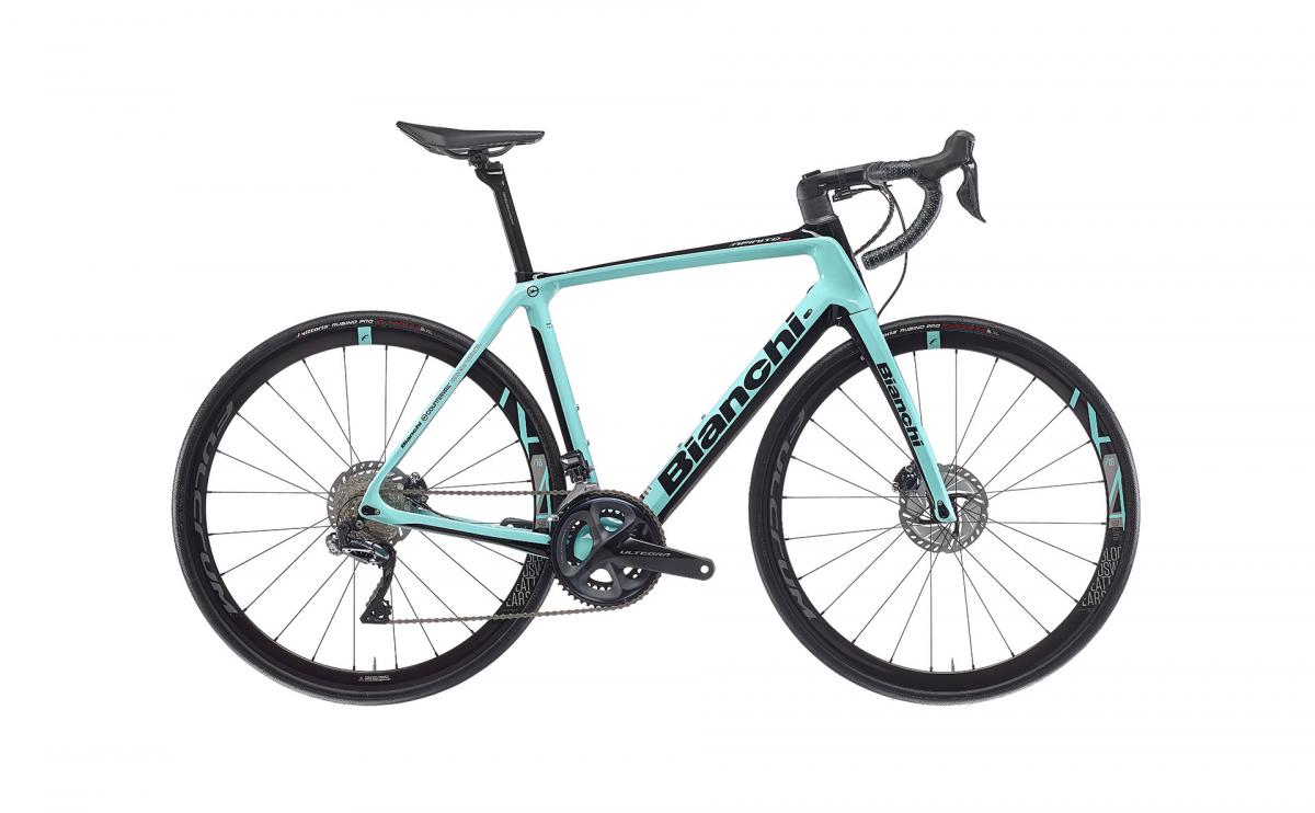 storm Ernæring Passiv Bianchi Infinito CV Disc Ultegra Di2 11sp