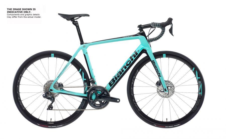 Bianchi Infinito CV Ultegra Vision Metron 5D 11sp Compact