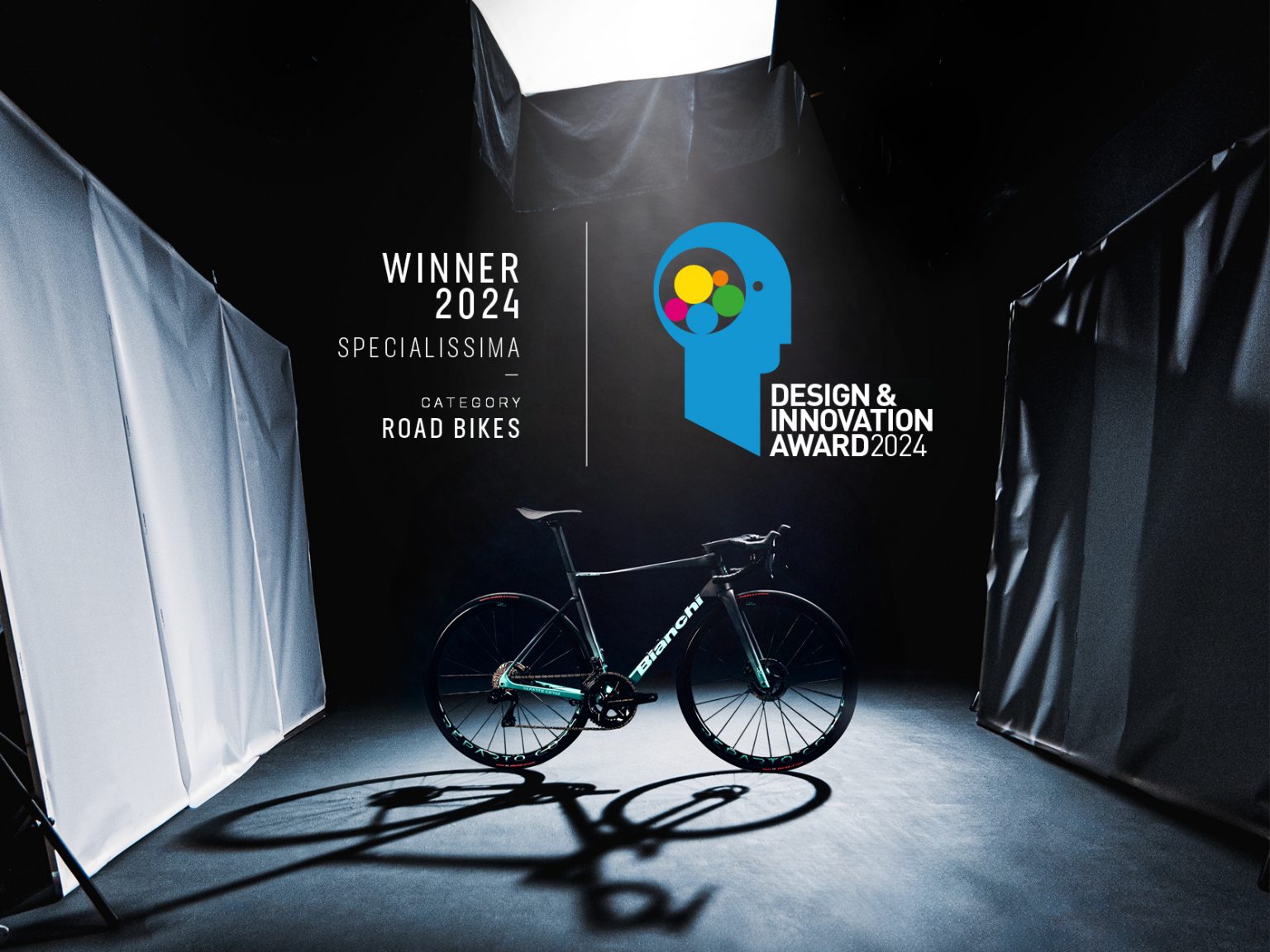 Bianchi design innovation award 2024 winner