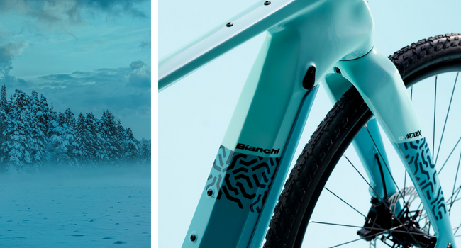 Bianchi e Arcadex glacial