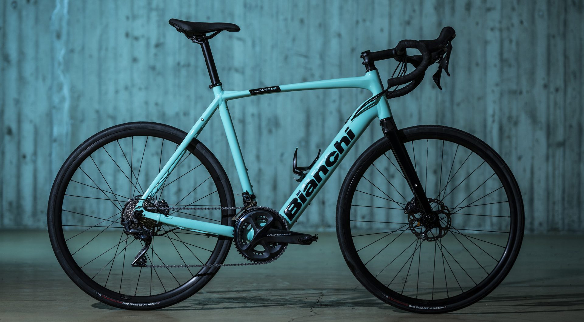 Bianchi E IMPULSO aluminium frame