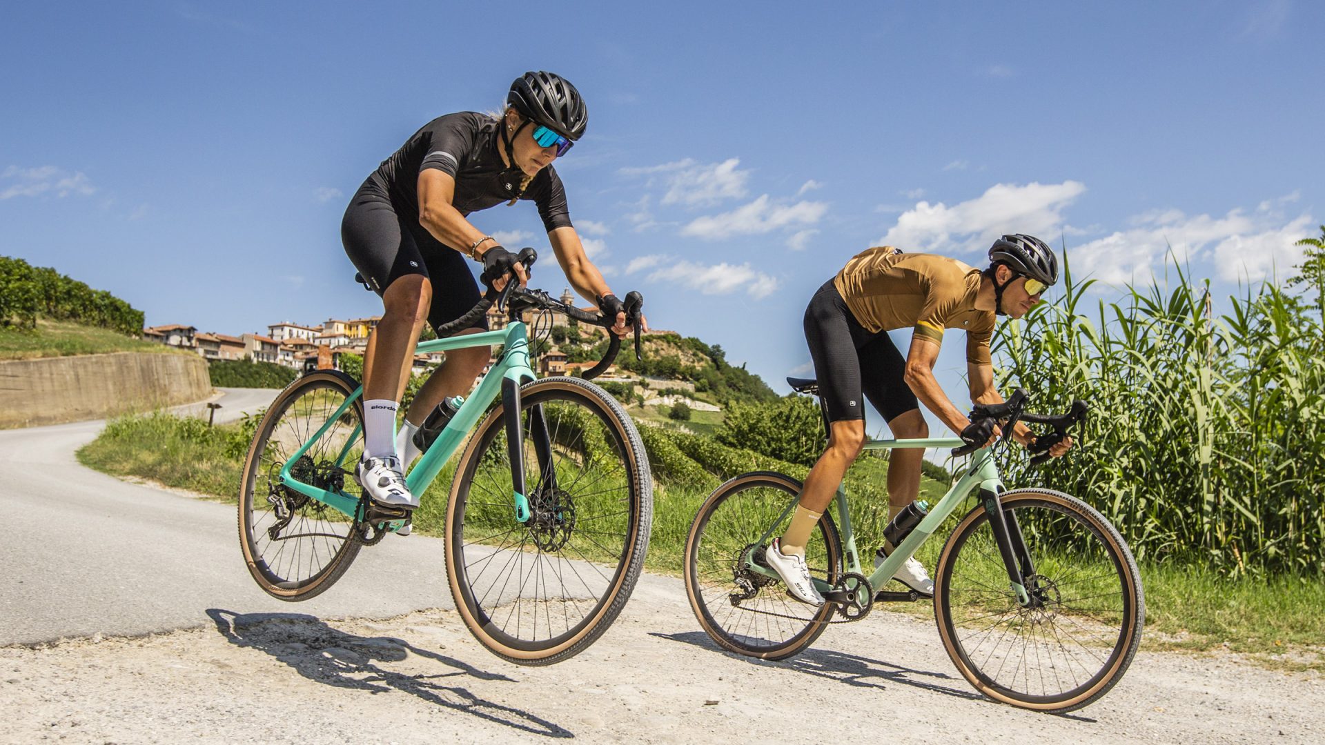 Bianchi Impulso Pro - UNLIMITED GRAVEL. UNLIMITED FUN.