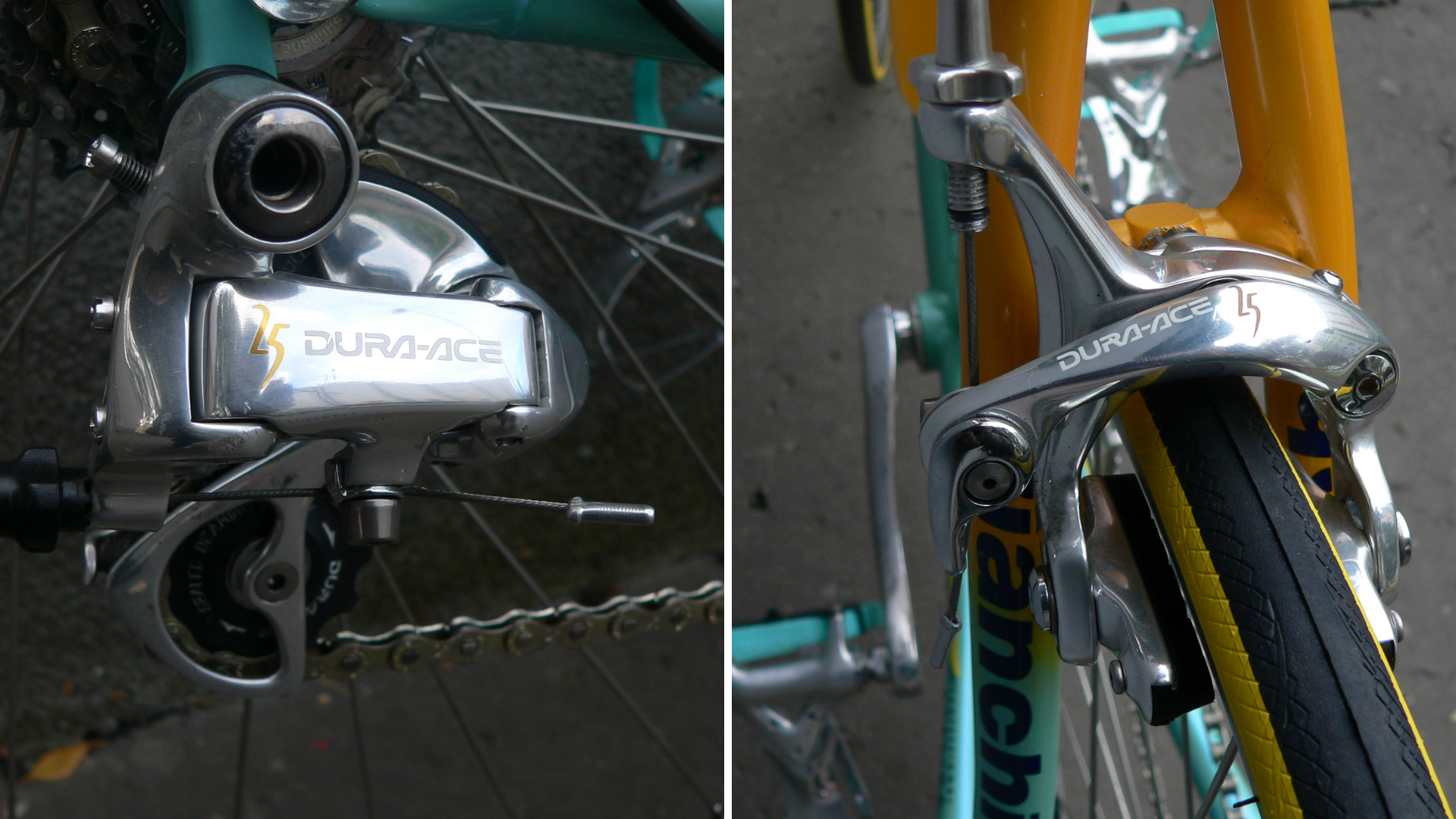 Bianchi Mega Pro XL alu – Dura Ace 25th Anniversary (1)