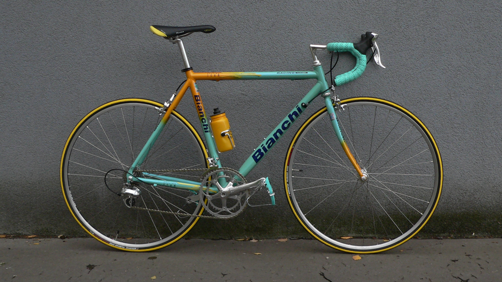 Bianchi Mega Pro XL alu – Dura Ace 25th Anniversary (2)