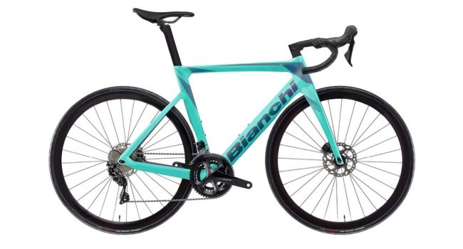 Bianchi Oltre race celeste