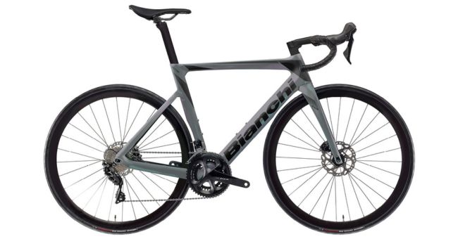 Bianchi Oltre race cierna