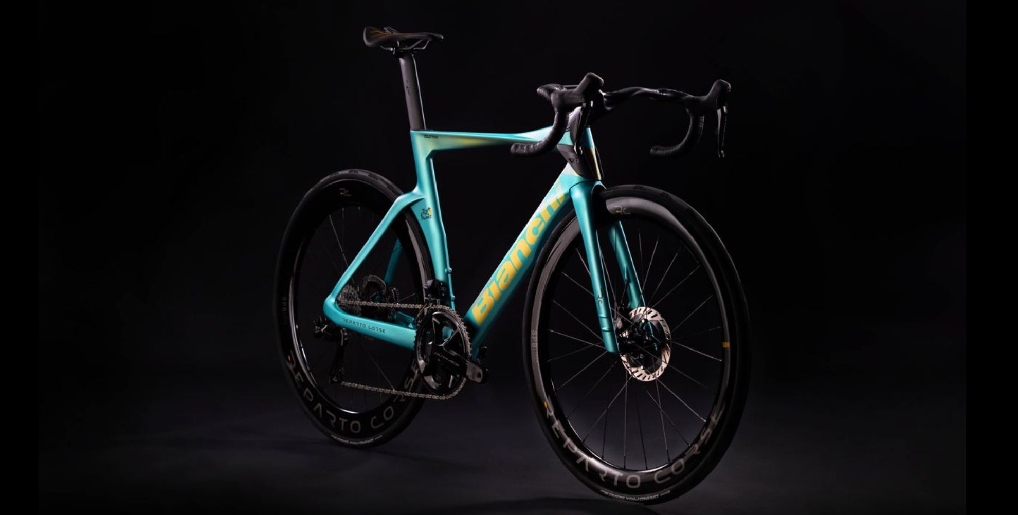 Limitovaná edícia Bianchi Oltre RC Tour de France: oficiálny bicykel Grande Boucle