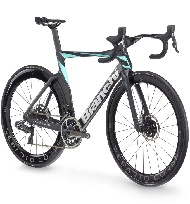 Bianchi oltre RC XJ