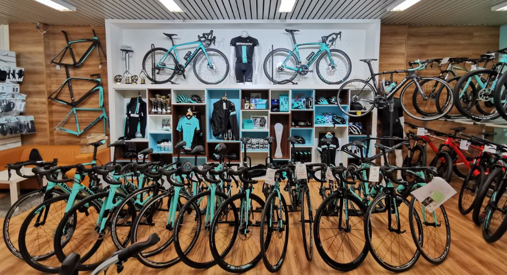 Bianchi showroom bratislava