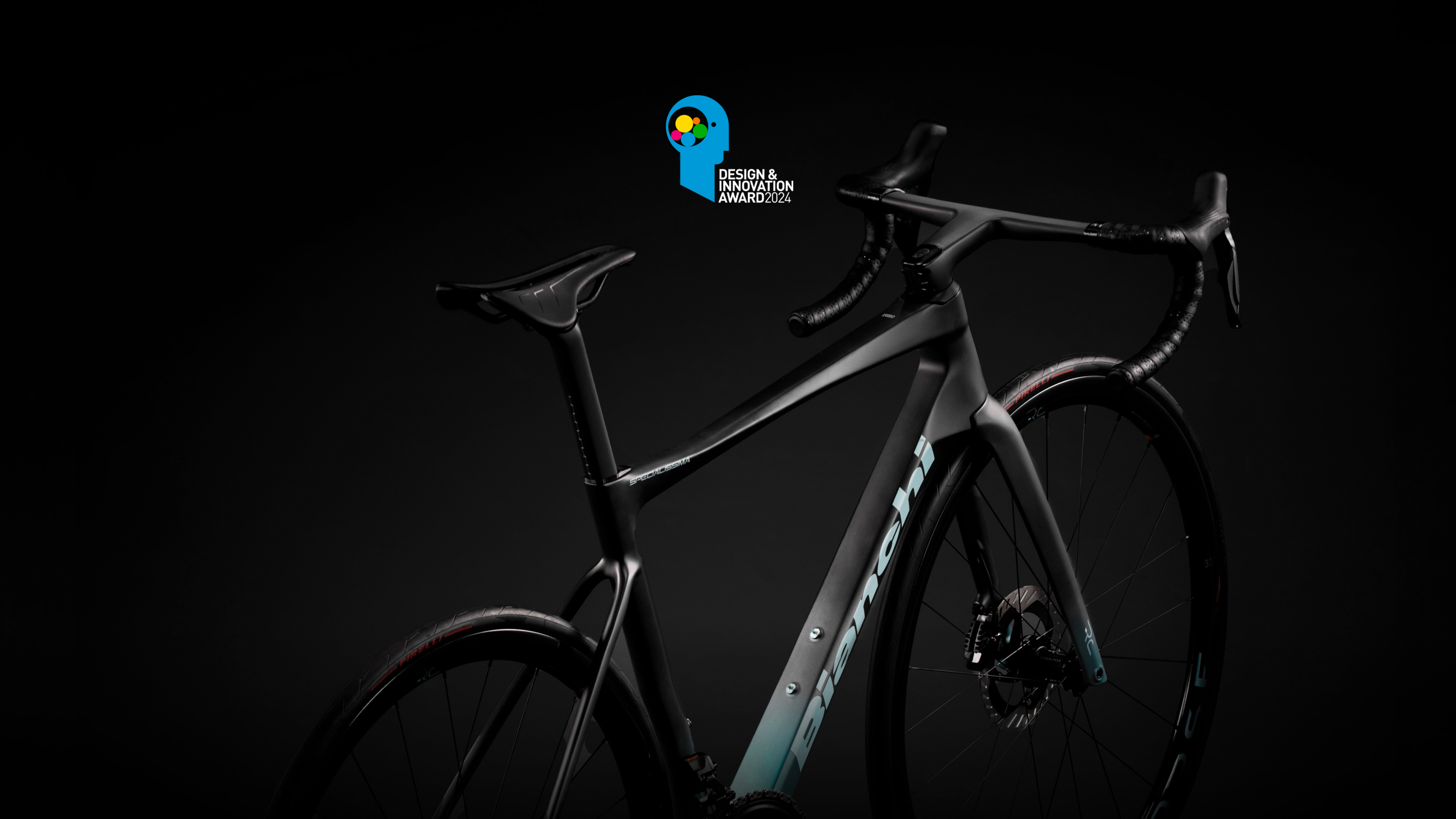 Bianchi Specialissima RC víťaz Design & Innovation Award