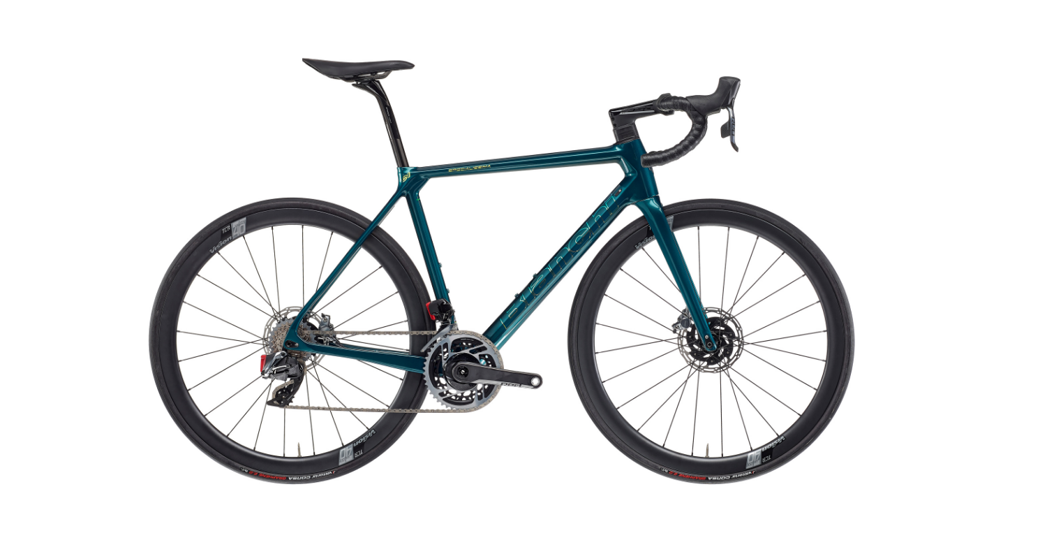 Bianchi 2021 news pt.1 - Specialissima disc & Aria in new colors