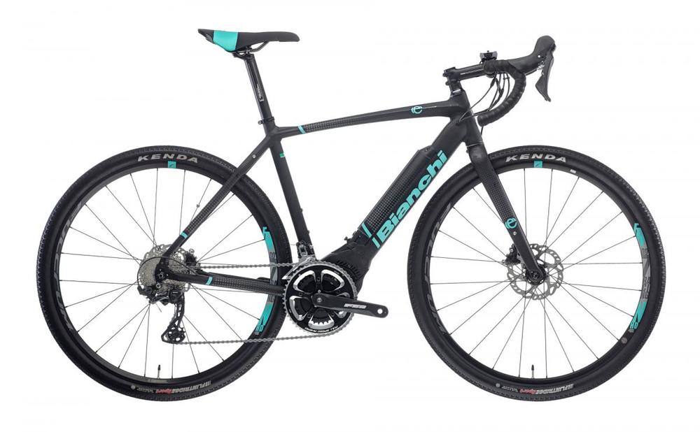 Bianchi Impulso e-Allroad GRX 600 11sp