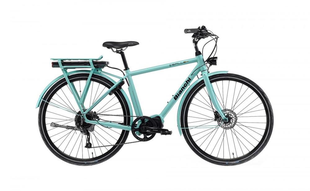 Bianchi E-Spillo Luxury Gent Altus 9sp