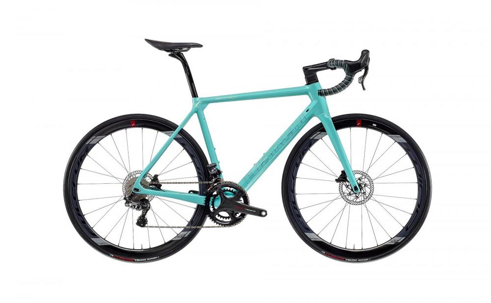 Bianchi Specialissima Disc Super Record EPS 12sp