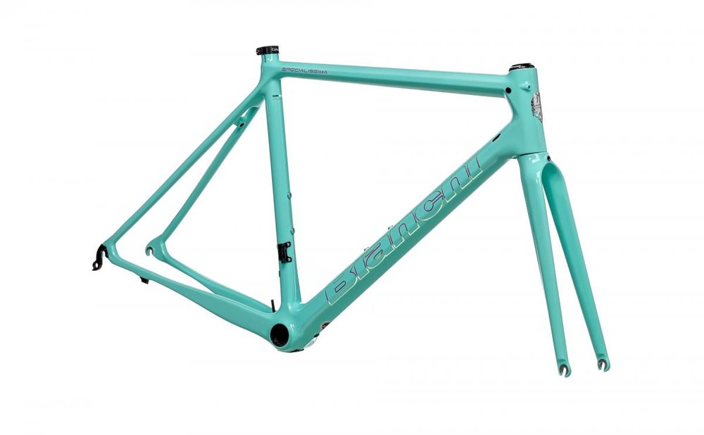 Bianchi Specialissima Frame Kit