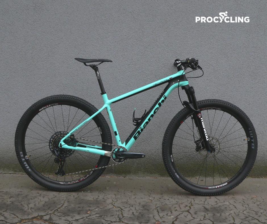 Bianchi Methanol CV 2018 Celeste Custom