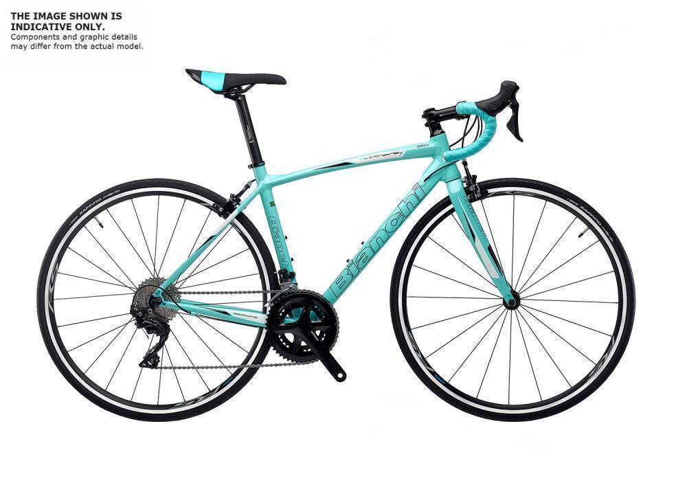 Bianchi Via Nirone 7 Dama Bianca Sora 9sp Compact - YOBF3 2019