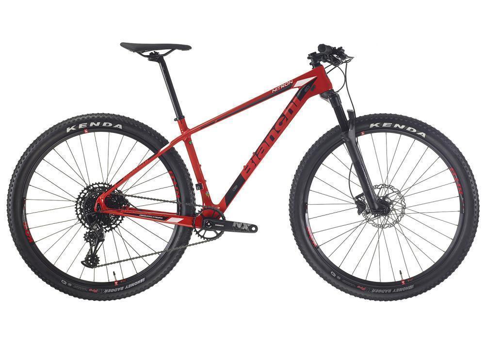 Bianchi Nitron 9.4 - NX Eagle 1x12sp - YOBO7