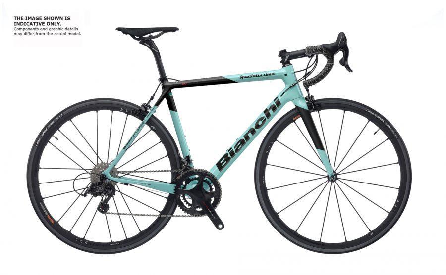 Bianchi Specialissima Super Record EPS 12sp 52/36