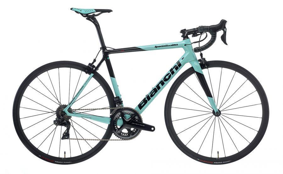 Bianchi Specialissima Dura Ace Di2 11sp 52/36