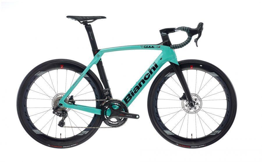 Bianchi Oltre XR4 Disc Super Record EPS 12sp 52/36