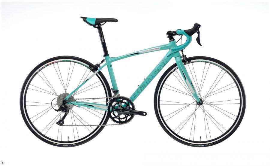 Bianchi Via Nirone 7 Dama Bianca Sora 9sp Compact