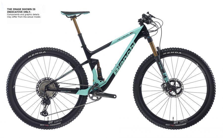 Bianchi Methanol CV 9.2 FST XT 1x12sp