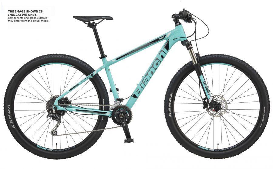 Bianchi Magma 9.2 – Alivio/Altus 3x9sp