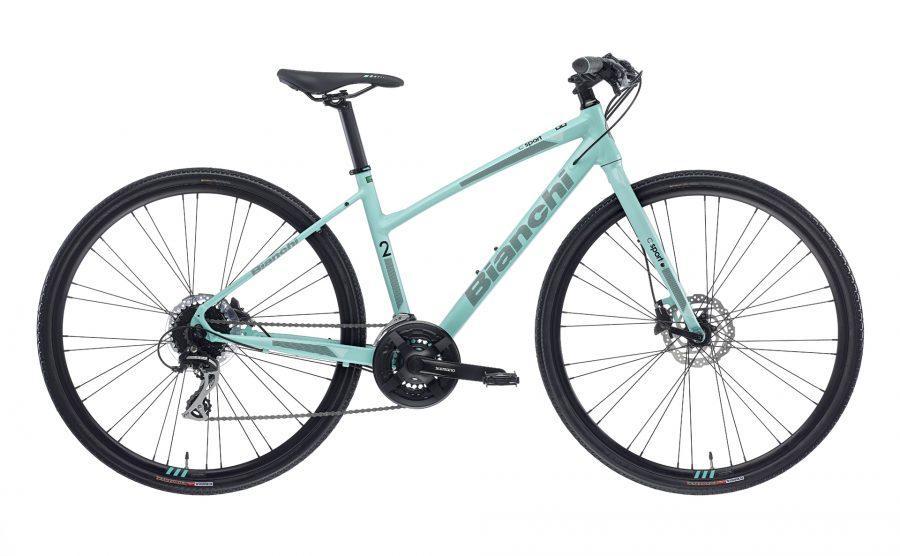 Bianchi C-Sport 2 Dama Acera 24sp Disc