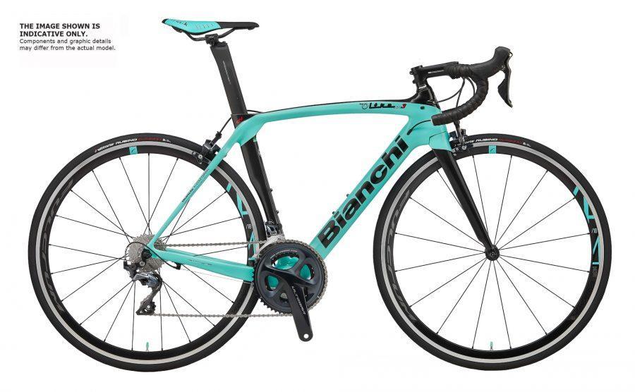 Bianchi Oltre XR3 Ultegra Di2 11sp 52/36