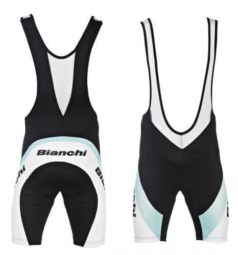 Bianchi Sport Line Man bib - krátke
