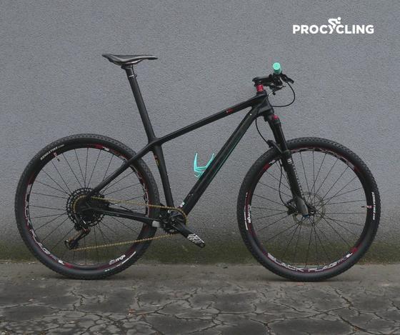 Bianchi Methanol SL 2017 custom