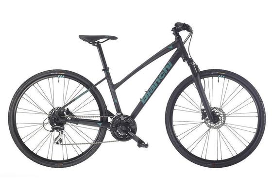 Bianchi C-Sport Cross 2.5 Lady Acera 24sp Disc - YOBB3