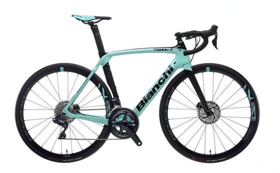 Bianchi Oltre XR3 Disc Ultegra Di2 11sp 52/36