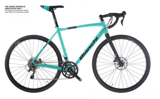 Bianchi Via Nirone 7 Allroad GRX 400 10sp Hydr. Disc