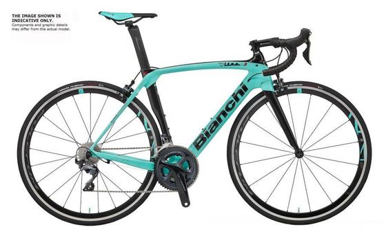 Bianchi Oltre XR3 Ultegra Di2 11sp 52/36