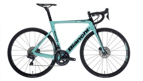 Bianchi Aria Disc Ultegra Di2 11sp 52/36