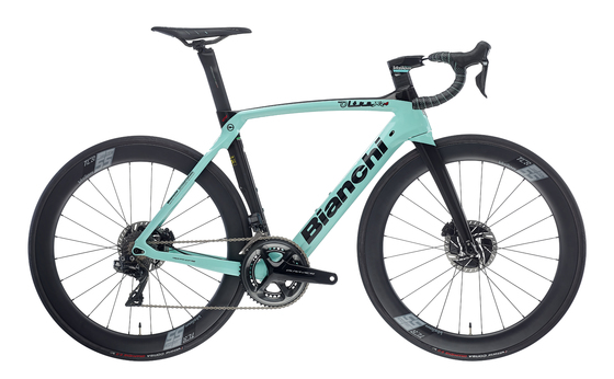 Bianchi Oltre XR4 Disc Dura Ace Di2 11sp 52/36