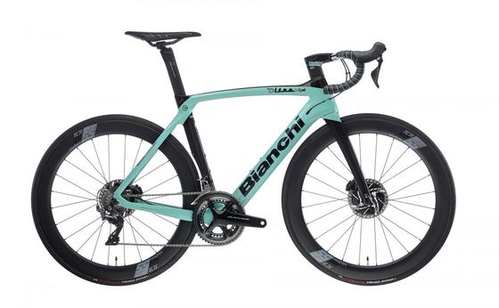 Bianchi Oltre XR4 Disc Dura Ace 11sp 52/36