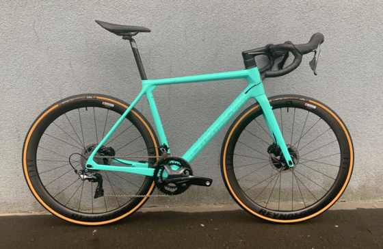 Bianchi Specialissima Disc Dura Ace 11sp Custom