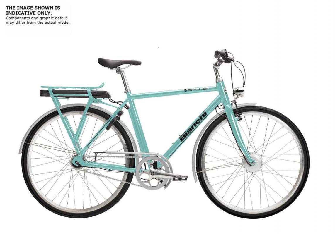 Bianchi E-Spillo Classic Gent Altus 8sp