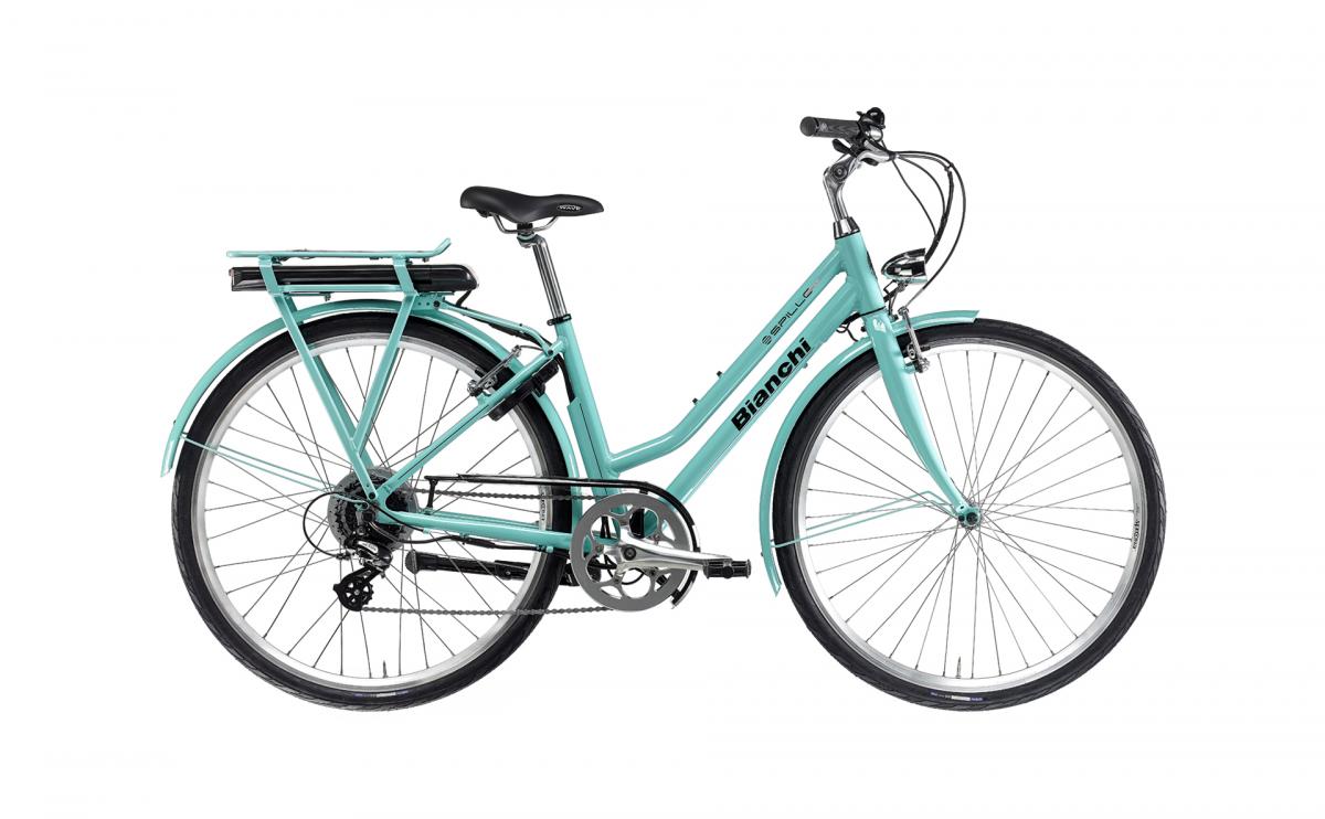 Bianchi E-Spillo Classic Lady Altus 8sp