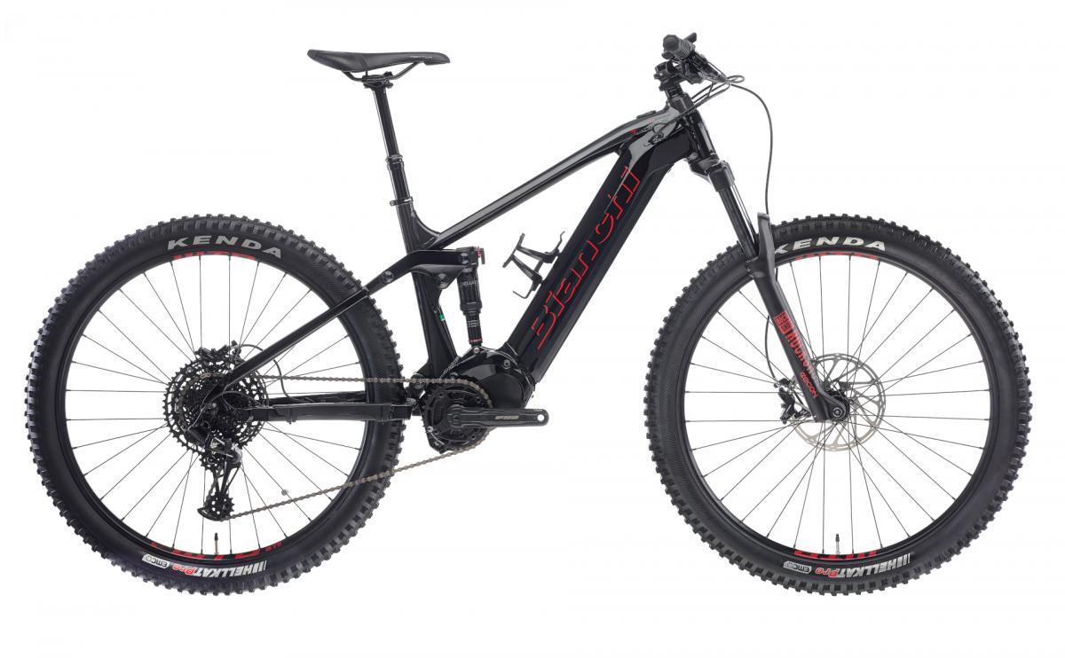 Bianchi T-Tronik Rebel 9.2 – NX/SX Eagle 12sp - EP8