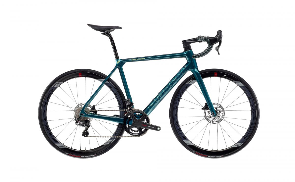 Bianchi Specialissima Disc Super Record EPS 12sp