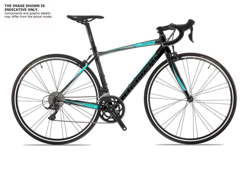 Bianchi Via Nirone 7 Dama Bianca Sora 9sp Compact - YOBF3 2019