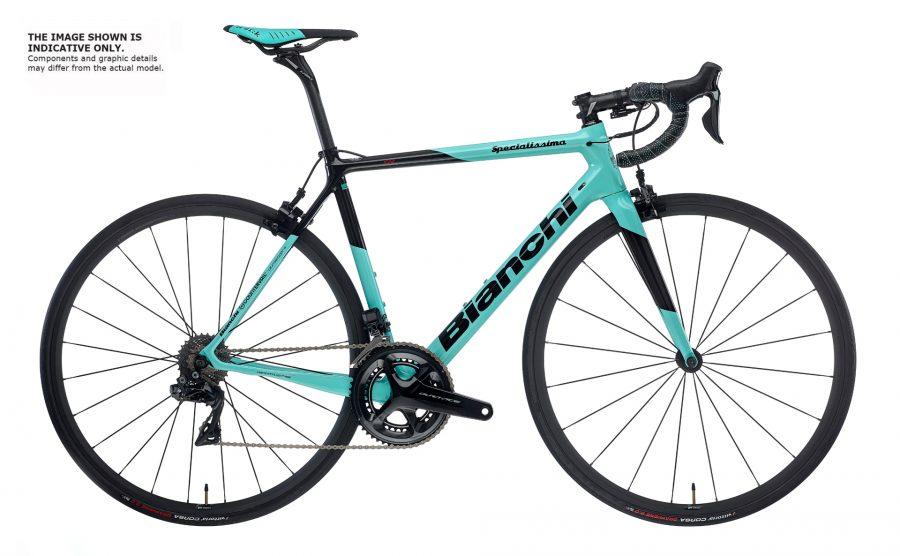 Bianchi Specialissima Dura Ace 11sp Compact