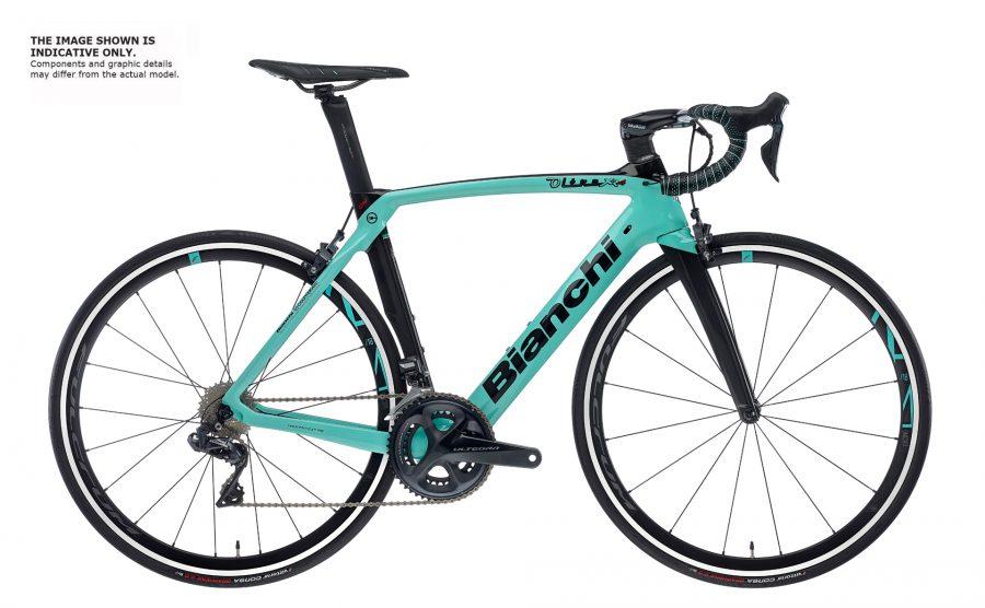 Bianchi Oltre XR4 full Dura Ace 11sp Compact