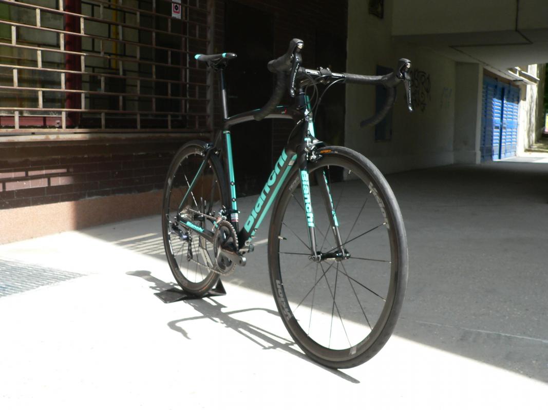 Bianchi Oltre XR1 Ultegra 11sp Compact 2016