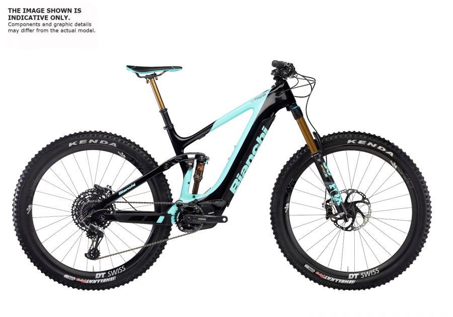 Bianchi T-Tronik Performer 9.2 – XT 12sp